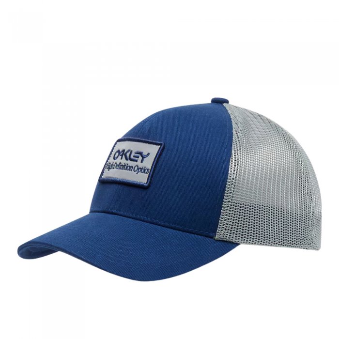 Sapca Oakley B1B HDO Patch Trucker Black/Cement gray