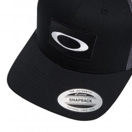 Sapca Oakley Original Patch Trucker Black/Forged Iron