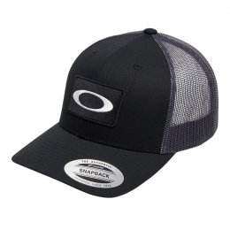 Sapca Oakley Original Patch Trucker Black/Forged Iron