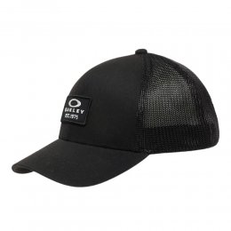 Sapca Oakley Patch Trucker Blackout