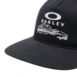 Sapca Oakley Session Trucker Graphic Pitch Black