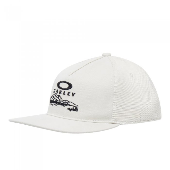 Sapca Oakley Session Trucker Graphic Mist