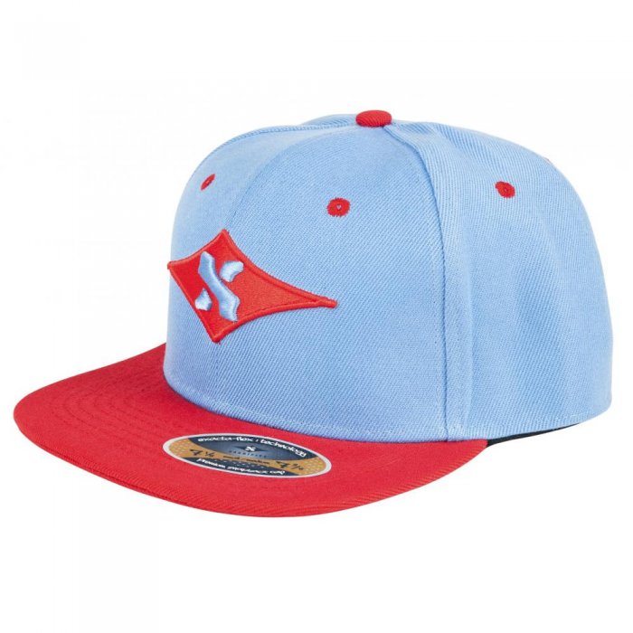 Sapca Sacrifice Blue/Red