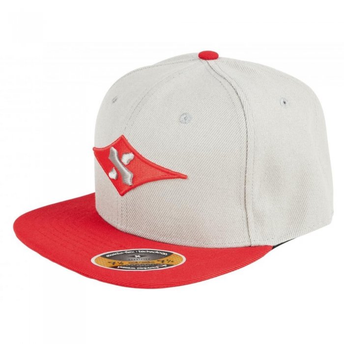 Sapca Sacrifice Grey/Red