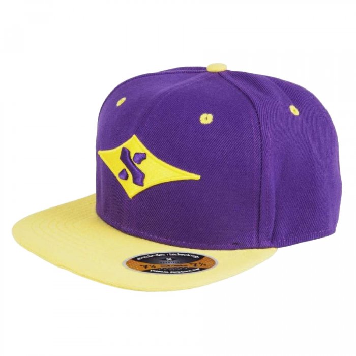 Sapca Sacrifice Purple/Yellow