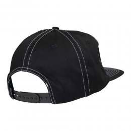 Sapca Santa Cruz Collage Oval Dot Snapback Black