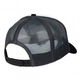 Sapca Santa Cruz Flaming Dice Dot Meshback White/Grey