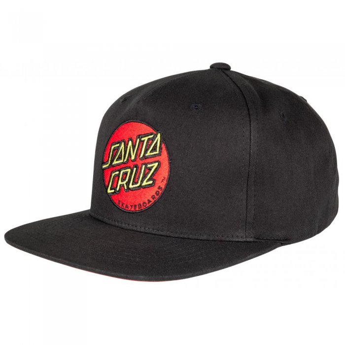 Sapca Santa Cruz Classic Dot Cap Black