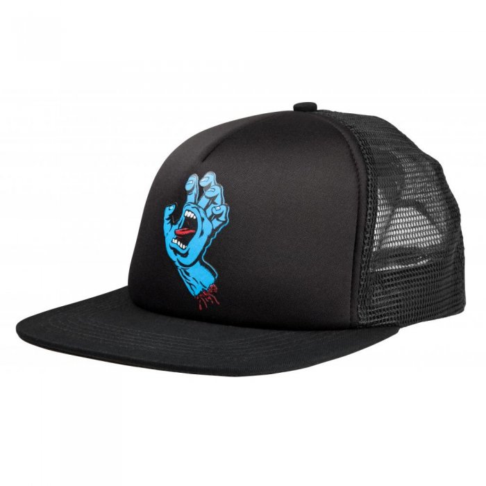 Sapca Santa Cruz Classic Hand Mesh Cap Black