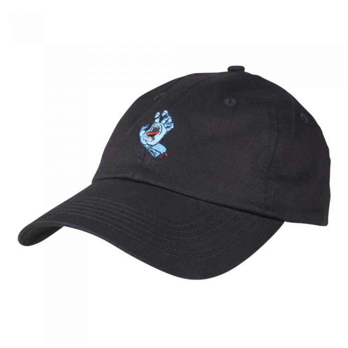 Sapca Santa Cruz Sceaming Mini Hand Black