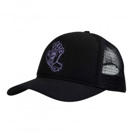Sapca Santa Cruz Stamped Screaming Hand Black
