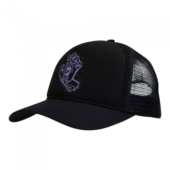 Sapca Santa Cruz Stamped Screaming Hand Black