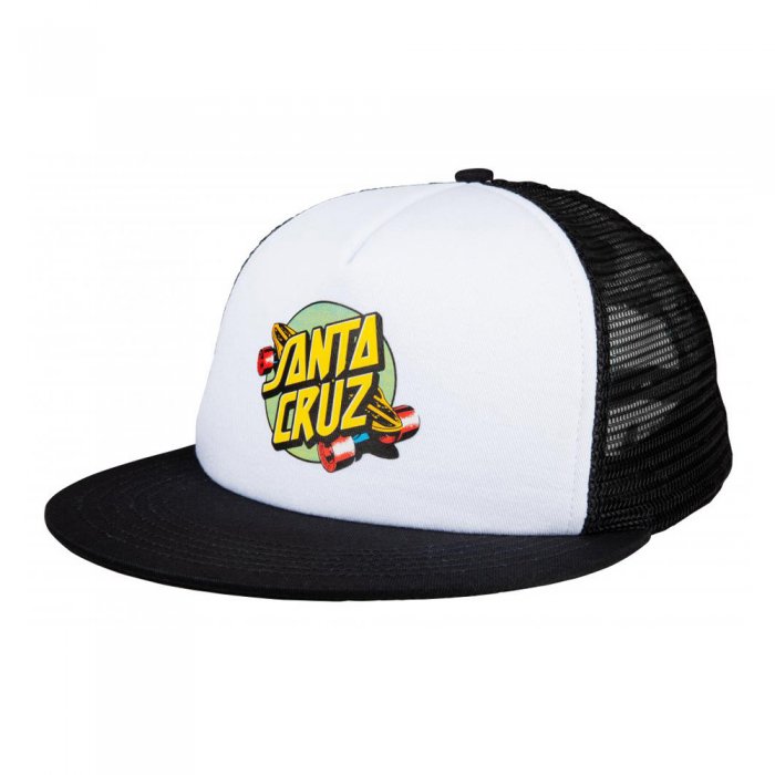 Sapca Santa Cruz Summer of 76 Mesh Back White/Black