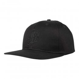Sapca Santa Cruz Tonal Dot Snapback Black