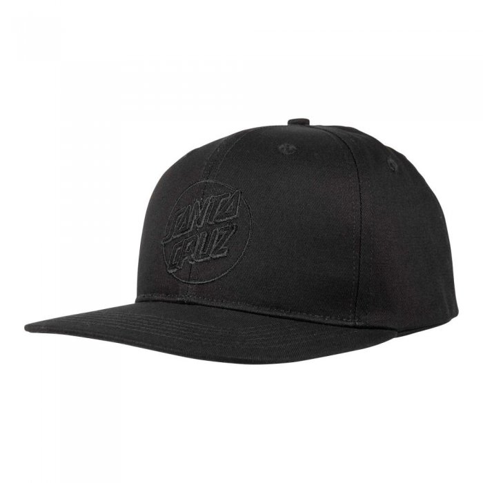 Sapca Santa Cruz Tonal Dot Snapback Black