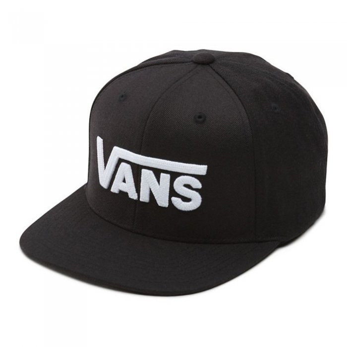 Sapca Vans Drop V Snapback Black/White