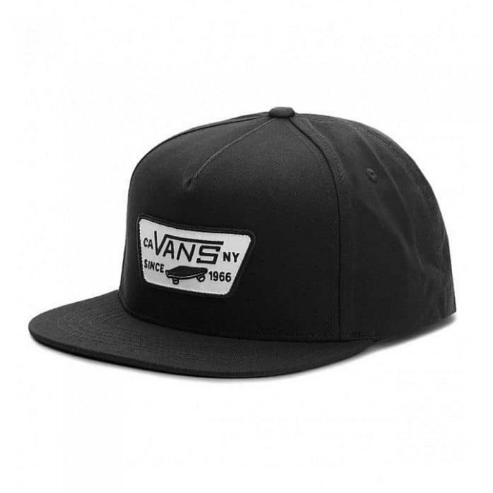 Sapca Vans Full Patch Snapback True Black