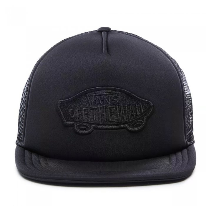 Sapca Vans Patch Trucker Black