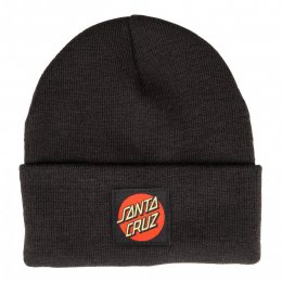 Caciula Santa Cruz Classic Label Black