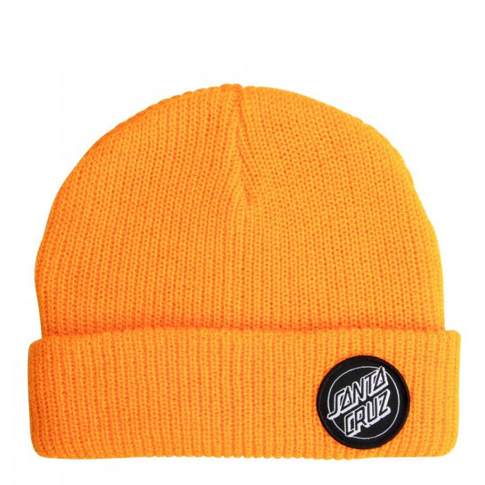 Caciula Santa Cruz Outline Dot Orange
