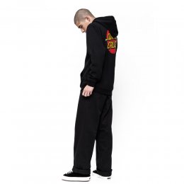 Hanorac Santa Cruz Classic Dot Zip Hood Black
