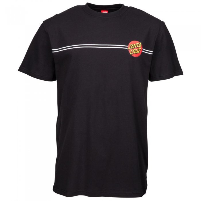 Tricou Santa Cruz OG Classic Dot Tee Black