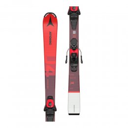 Schiuri Atomic Redster J4 140-160 + L 6 GW Red/Silver 22/23