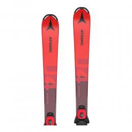 Schiuri Atomic Redster J4 140-160 + L 6 GW Red/Silver 22/23