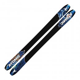 Schiuri Atomic Bent 100 + legaturi Strive 12 GW Black/White 23/24