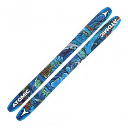 Schiuri Atomic Bent 110 + legaturi Strive 12 GW Black/White 23/24