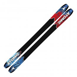 Schiuri Atomic Bent 90 + legaturi Strive 12 GW Black/White 23/24