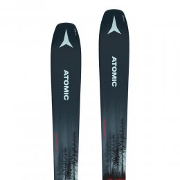 Schiuri Atomic Maverick 86C + legaturi Warden 11 MNC Metalic Blue/Red 22/23