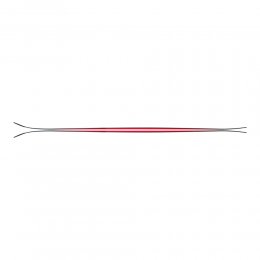 Schiuri Atomic Maverick 86C + legaturi Warden 11 MNC Metalic Blue/Red 22/23