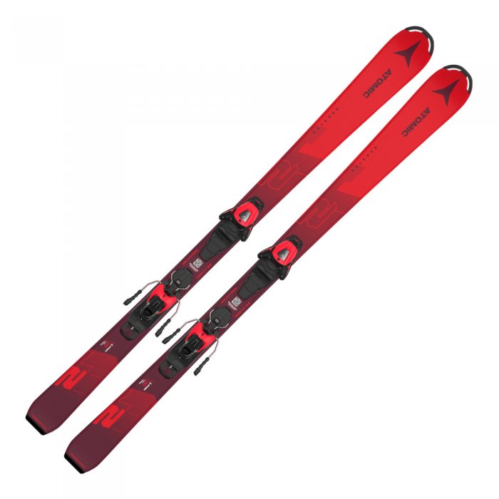 Schiuri Atomic Redster J2 130-150 + legaturi L 6 GW Red 23/24