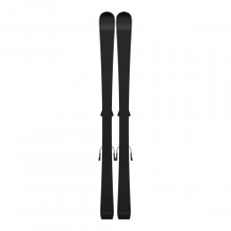 Schiuri Atomic Redster J4 + legaturi L 6 Gw Red Tension/Black 25/26