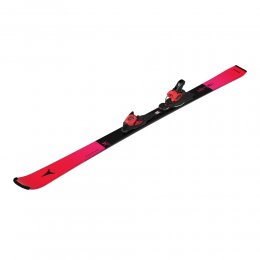 Schiuri Atomic Redster J4 + legaturi L 6 Gw Red Tension/Black 25/26