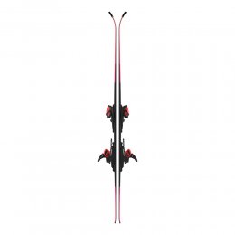 Schiuri Atomic Redster J4 + legaturi L 6 Gw Red Tension/Black 25/26