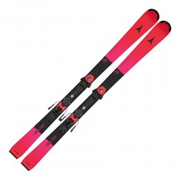 Schiuri Atomic Redster J4 + legaturi L 6 Gw Red Tension/Black 25/26