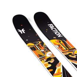 Schiuri Faction Prodigy 2 + legaturi Strive 12 GW C100 Black 25/26