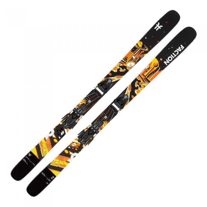 Schiuri Faction Prodigy 2 + legaturi Strive 12 GW C100 Black 25/26