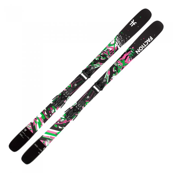 Schiuri Faction Prodigy 1 + legaturi Stage 12 GW C90 Black 25/26