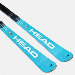 Schiuri Head Worldcup Rebels e-Race Pro Speed Blue + legaturi Freeflex 14 Gw 25/26