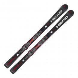 Schiuri Head Supershape e-Rally Performance Black/Red + legaturi PRD 12 Gw 25/26