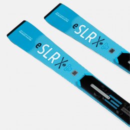 Schiuri Head Worldcup Rebels e-SLR White/Speed Blue + legaturi PR 11 Gw 25/26