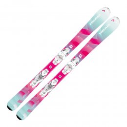 Schiuri Head Joy Easy JRS Mint/Pink + legaturi Jrs 4.5 Gw Ca 25/26