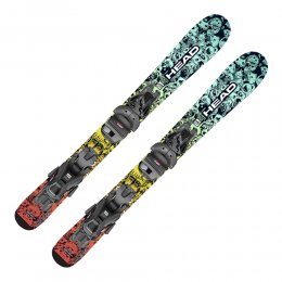 Schiuri Head Monster Easy White/Black + legaturi Jrs 4.5 Gw Ca 25/26