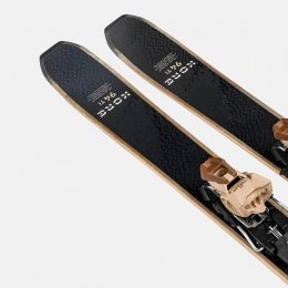 Schiuri Head Kore X 94 Ti Black/Beige + legaturi Attack 14 Gw 25/26