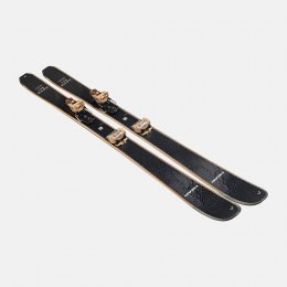 Schiuri Head Kore X 94 Ti Black/Beige + legaturi Attack 14 Gw 25/26