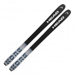 Schiuri Head Kore X 88 Ti Black/Grey + legaturi Attack 14 Gw 25/26
