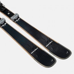 Schiuri Head Kore X 88 Ti Black/Grey + legaturi Attack 14 Gw 25/26